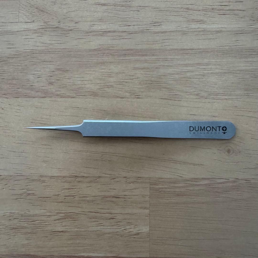 DUMONT Inox 08 0108-5SP-PS 精密ピンセット