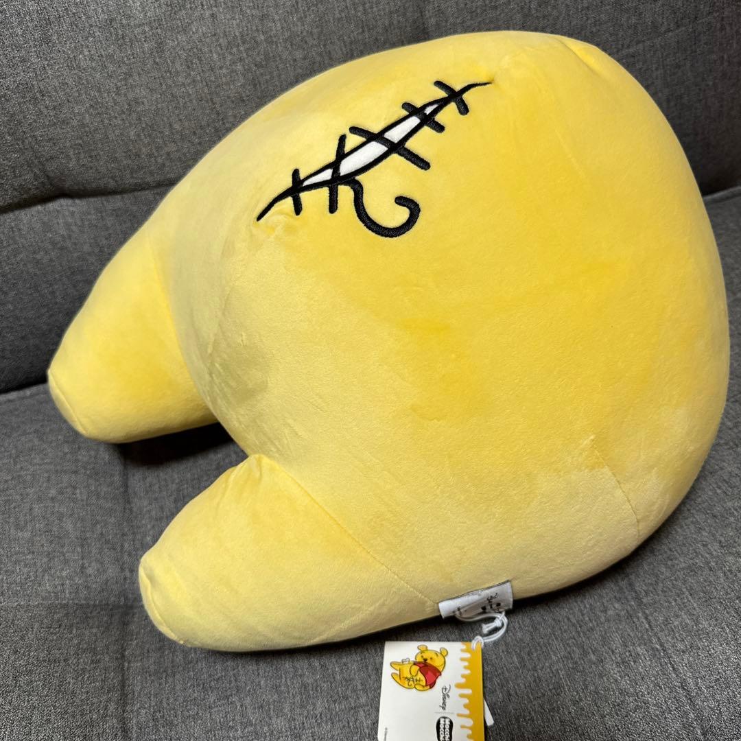 希少　タグ付き　くまのプーさん　おしり　もちもちクッション　タカラトミー