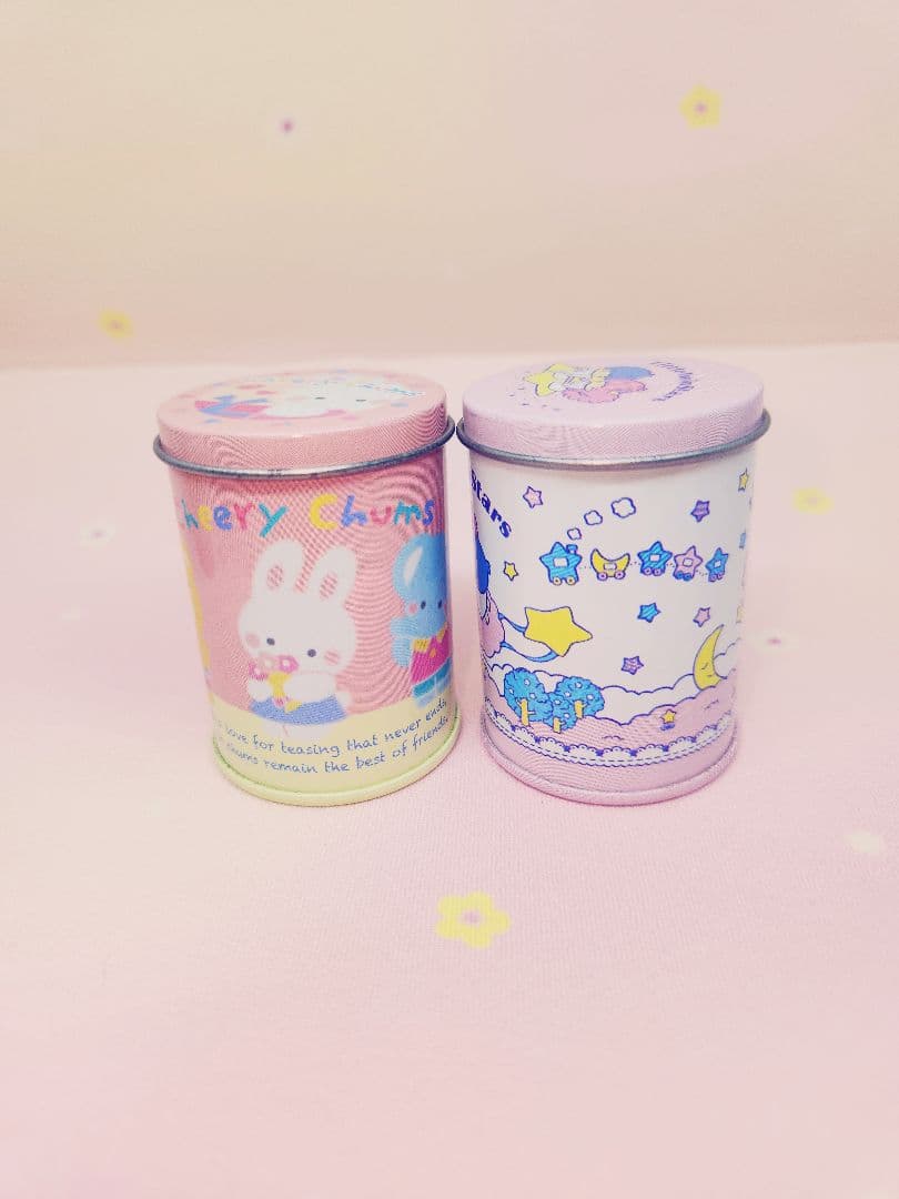 サンリオ　ミニ缶入りシール　マイメロ　Sanrio　キキララ　マロンクリーム