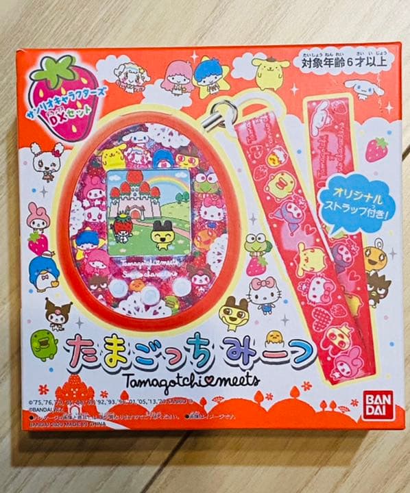 バンダイ たまごっちみーつ サンリオキャラクターズDXセット