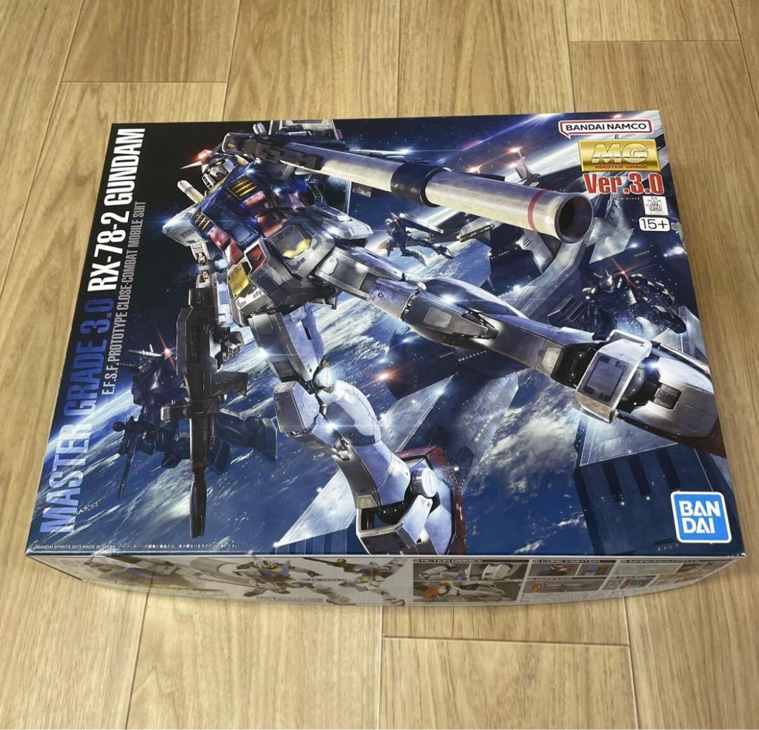 MG 1/100 RX-78-2 ガンダム Ver.3.0 新品未組立