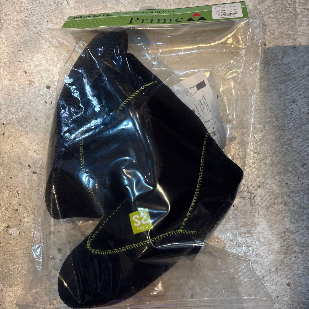 サーフィンブーツ　マジックprime新品　202425モデル