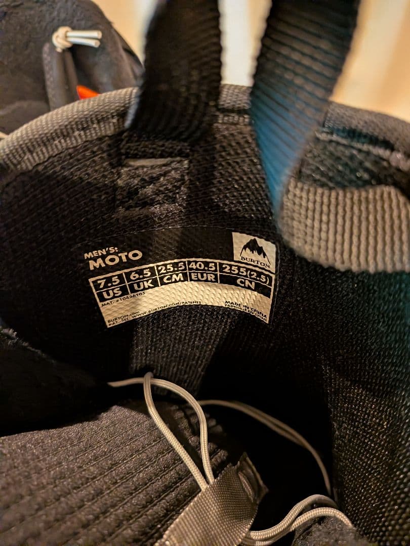 DOLSKY　BURTONスノーボードブーツ