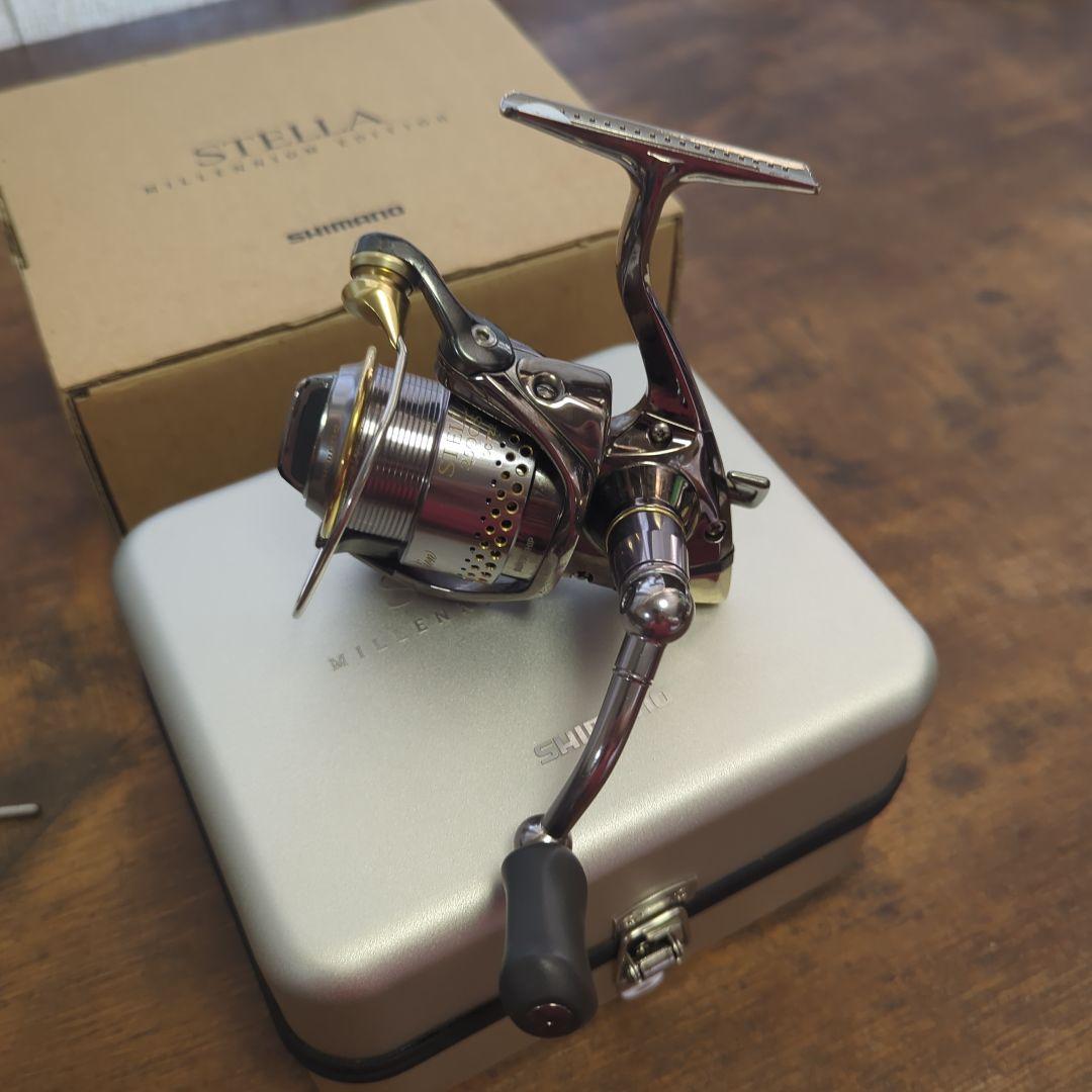 リール STELLA Millennium Edition 2500SS