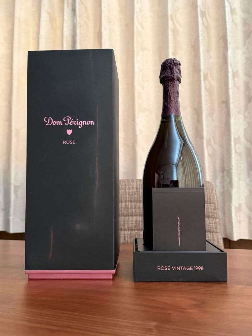 ドンペリ Dom Perignon Rose 1998 750ml