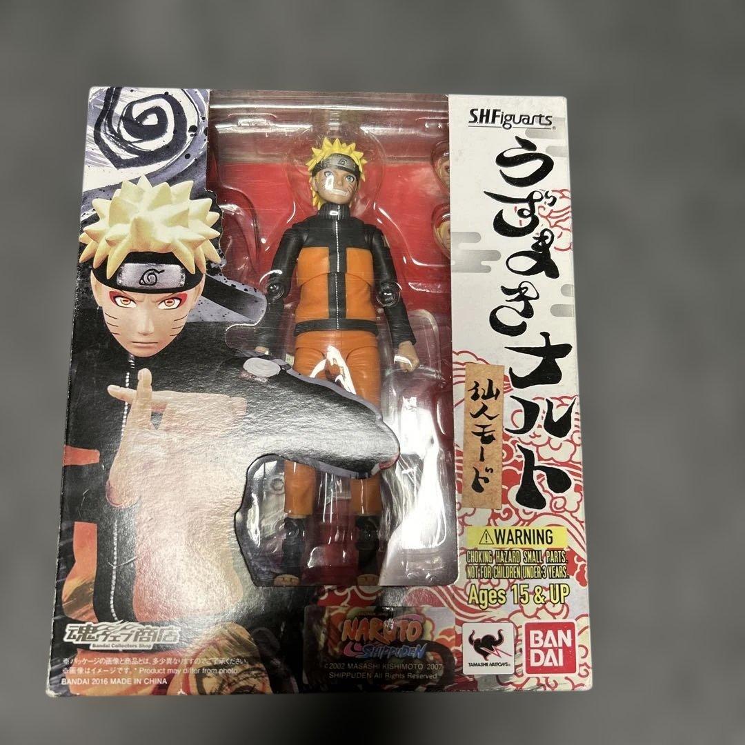 魂ウェブ商店S.H.フィギュアーツ うずまきナルト仙人モード