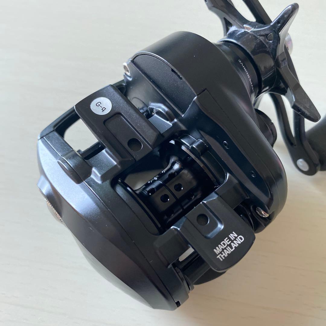 TATULA TW 80XHL 美品 リール