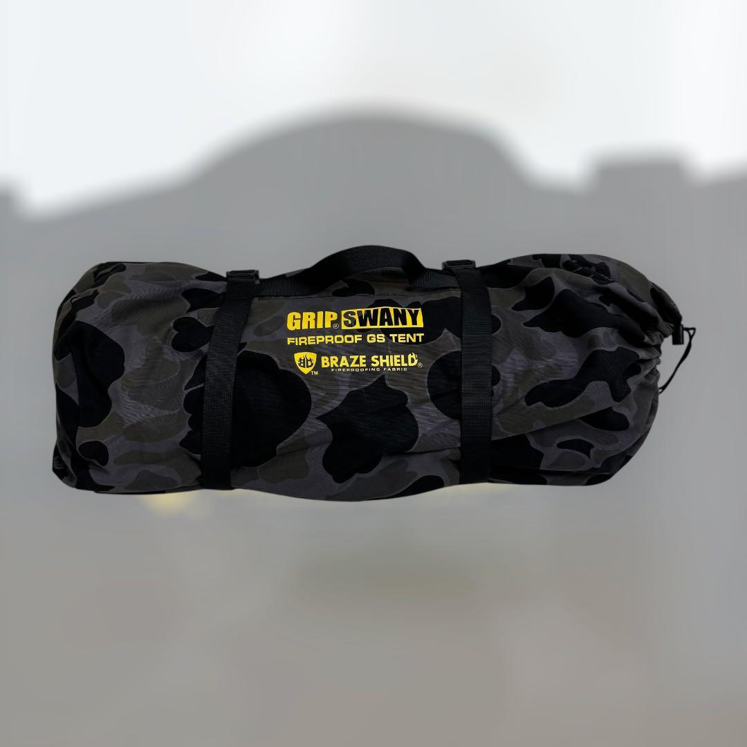 8727.グリップスワニー GSテント atmos別注 迷彩柄