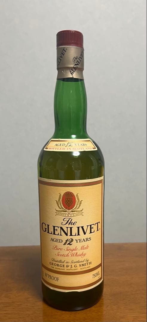 グレンリベット 12年 750ml 86°PROOF