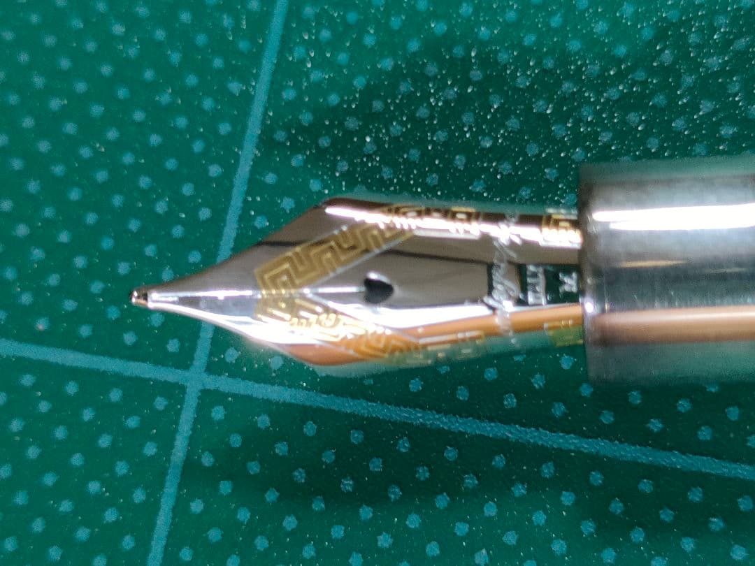 Montegrappa　万年筆　ミヤ　シルバー　モンテグラッパ