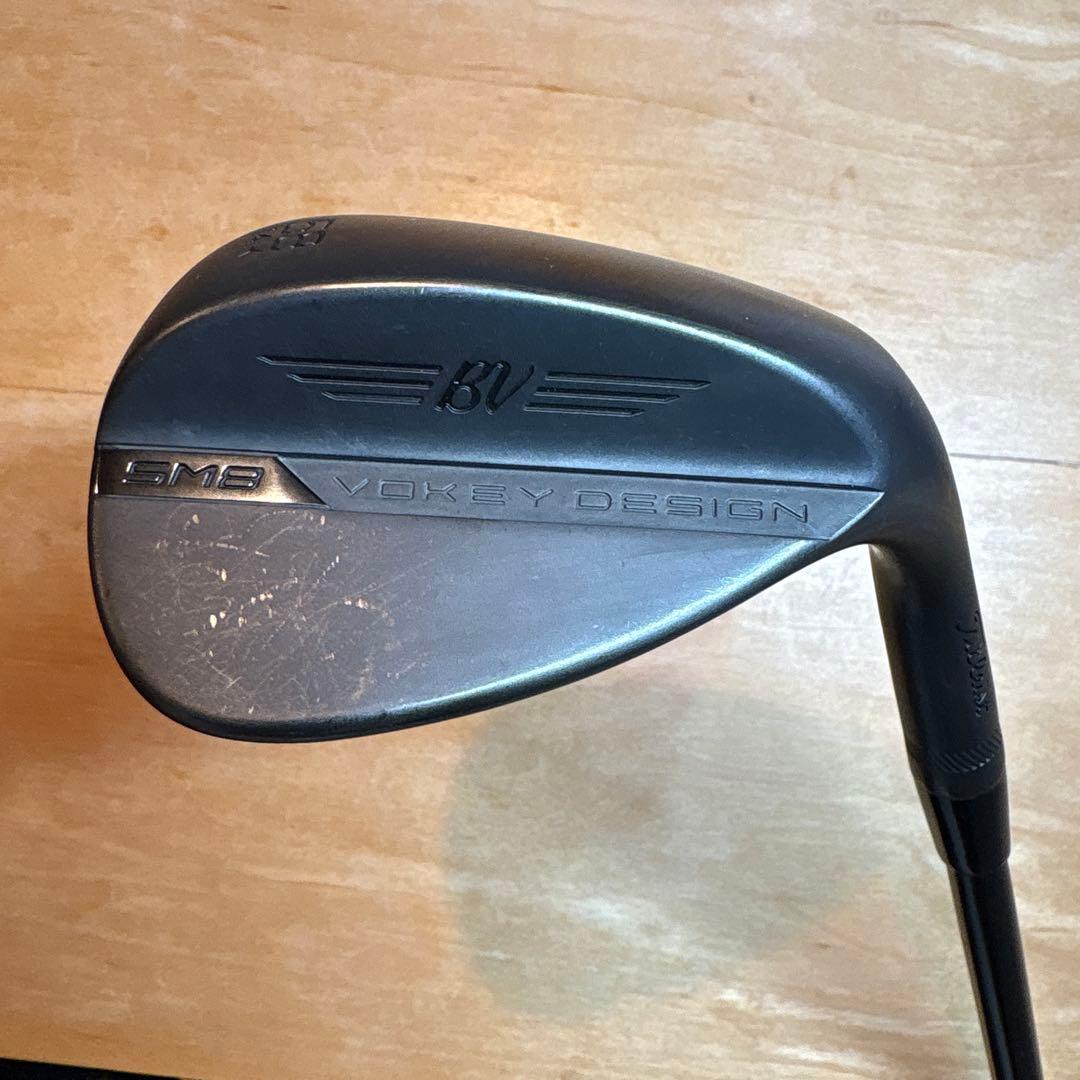 タイトリスト　VOKEY DESIGN SM8 58度
