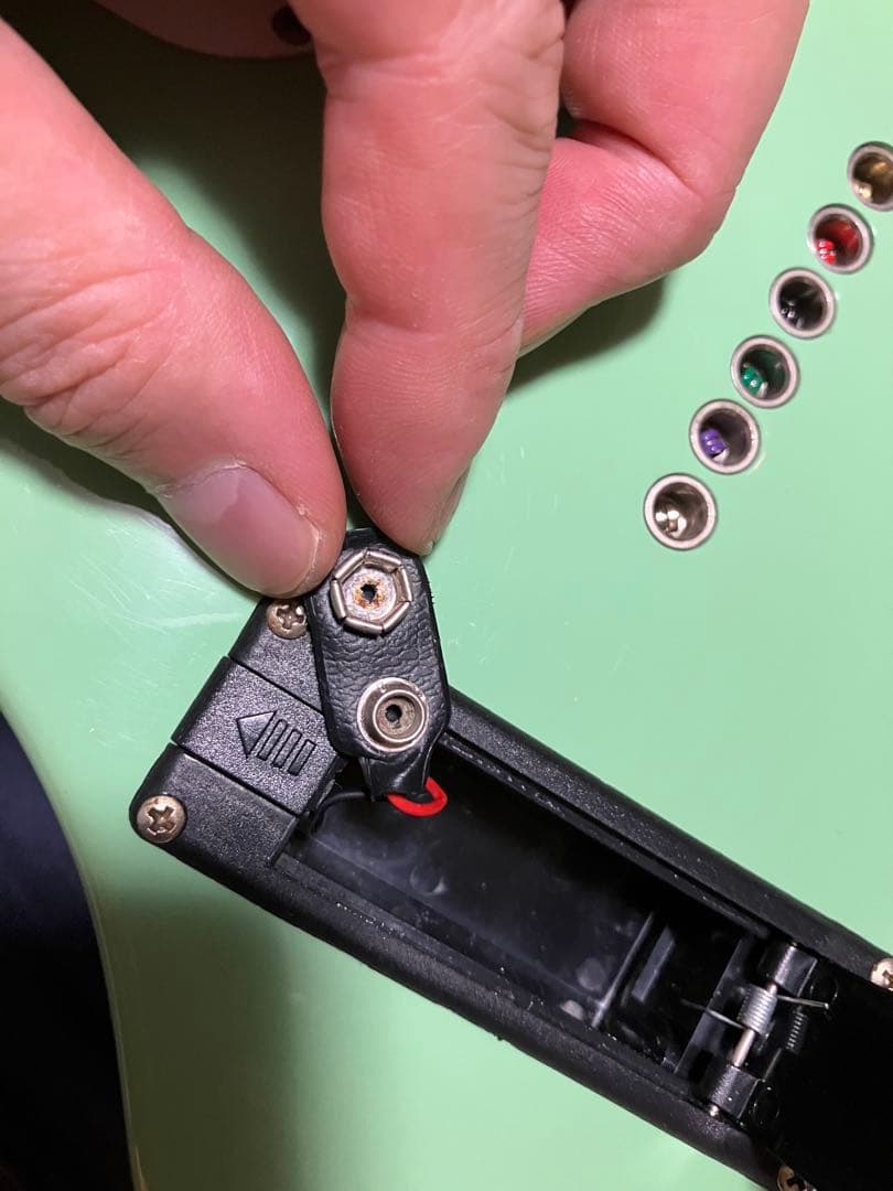 【ヘッドフォン端子 整備済み フルセット】ZO-3 グリーン系カラー