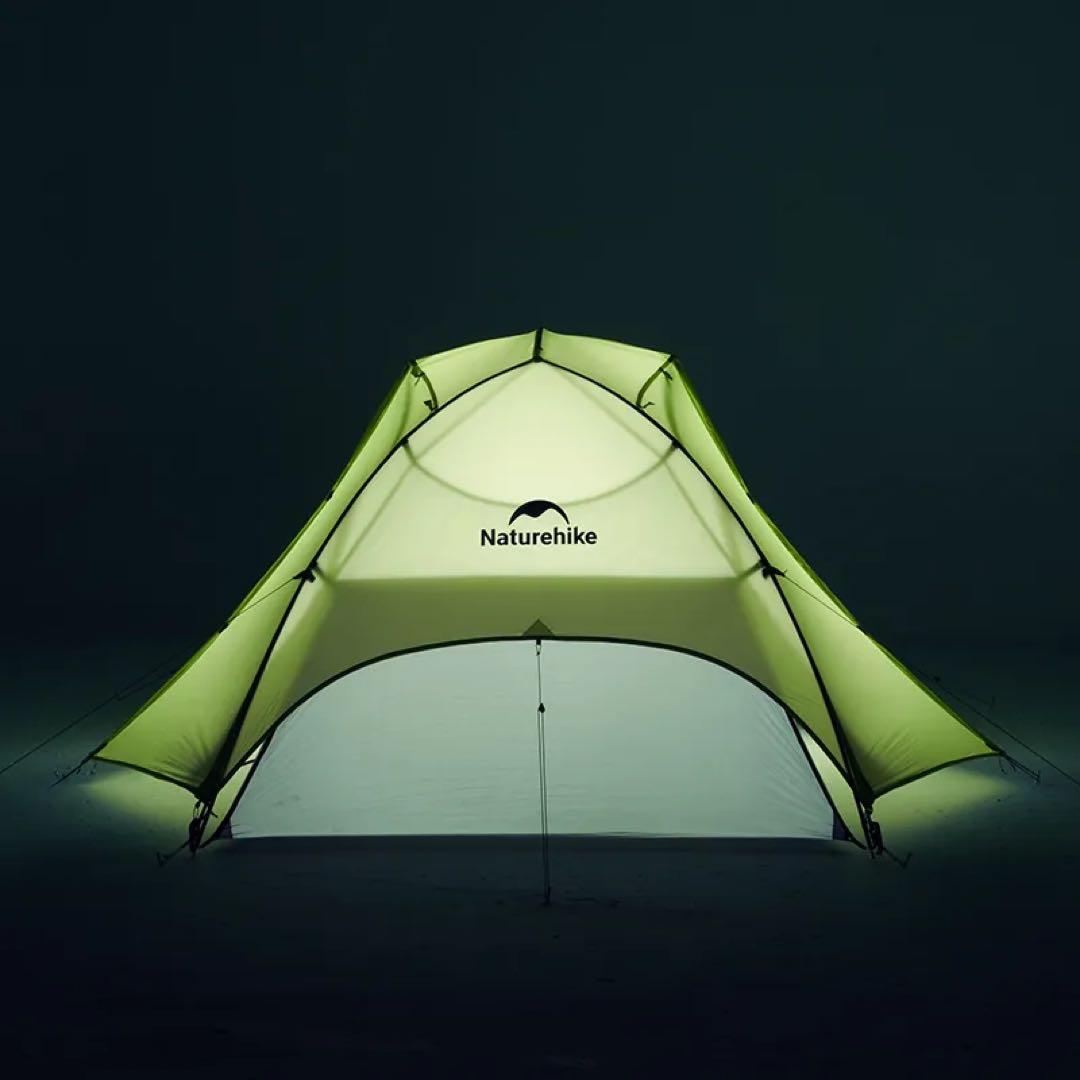 【試し張りのみ美品】Naturehike Star  EXT