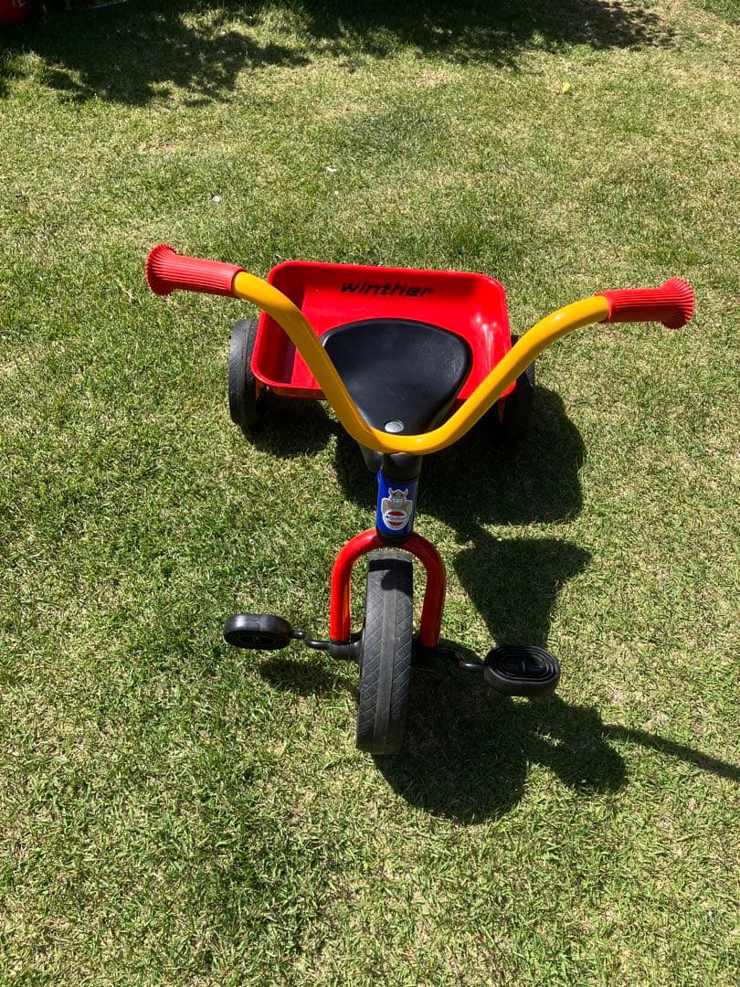 ボーネルンド三輪車 荷台付き Winther