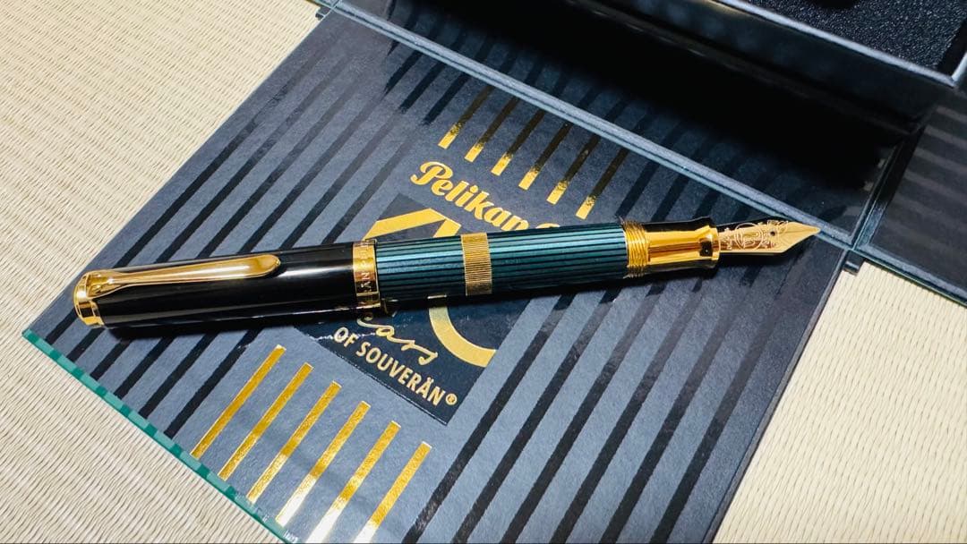 ペリカン 40YEARS OF SOUVERAN　ニブM　Pelikan