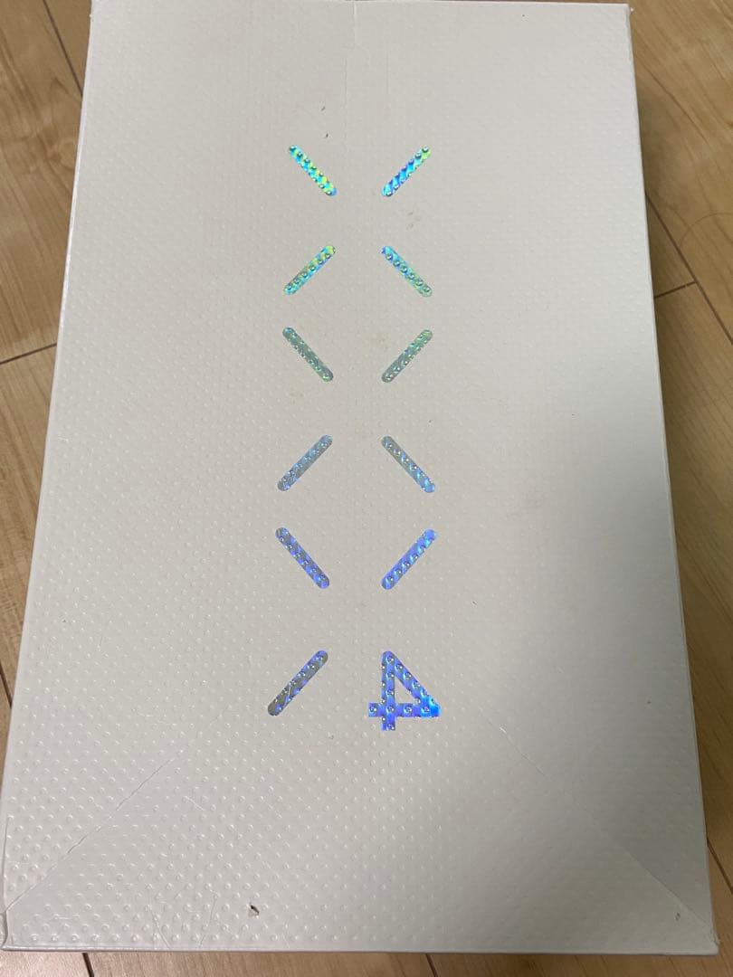 ナイキエアジョーダン　XXXIV ホワイトメタルシルバー