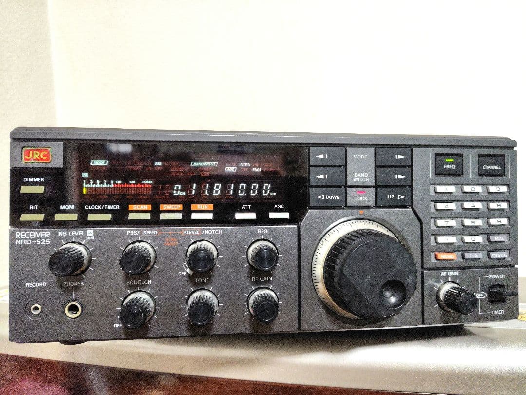日本無線　通信型受信機　NRD-525