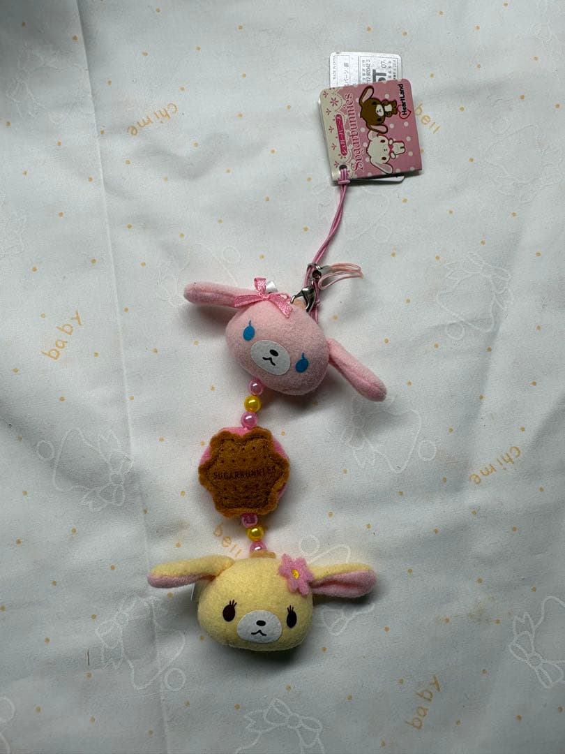 希少‼️ 激レア‼️ シュガーバニーズ マスコットストラップ