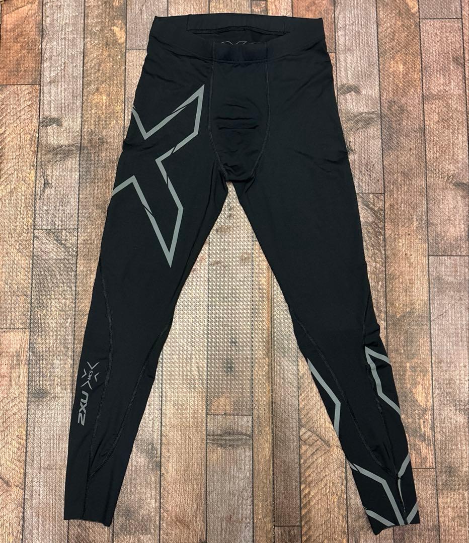 2XU MCS RUN コンプレッションタイツMA5305B Mサイズ