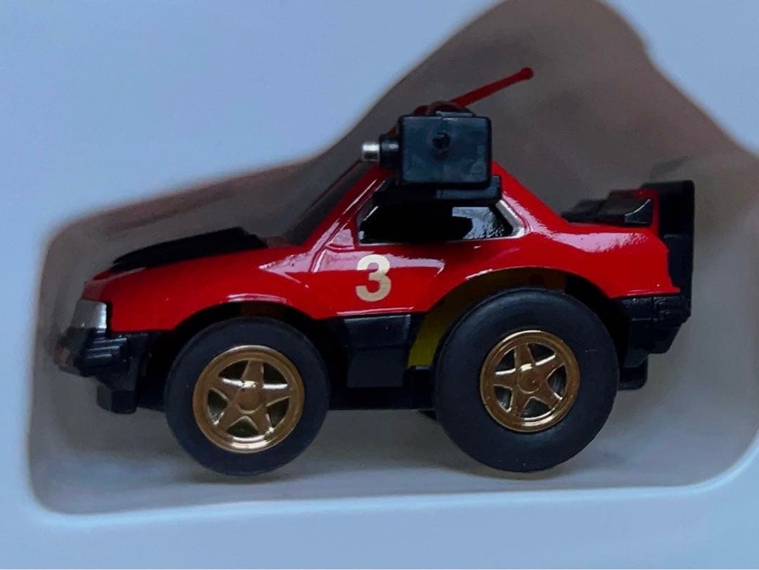 絶版 未使用品 タカラ/スカイネット/アオシマ チョロQ 西部警察セット