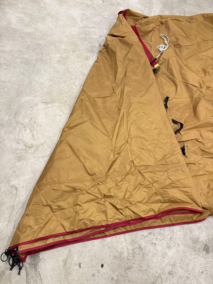 スノーピーク　ヴォールト テント本体　バッグ　ロープ