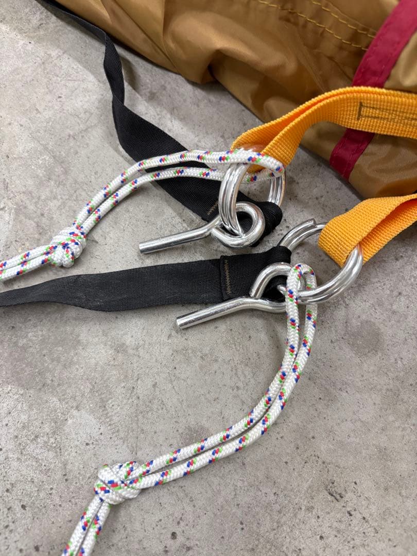 スノーピーク　ヴォールト テント本体　バッグ　ロープ