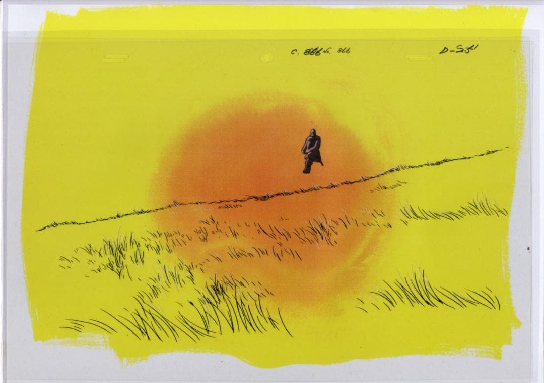 スタジオジブリ　保証書付属　風の谷のナウシカ　セル画　6