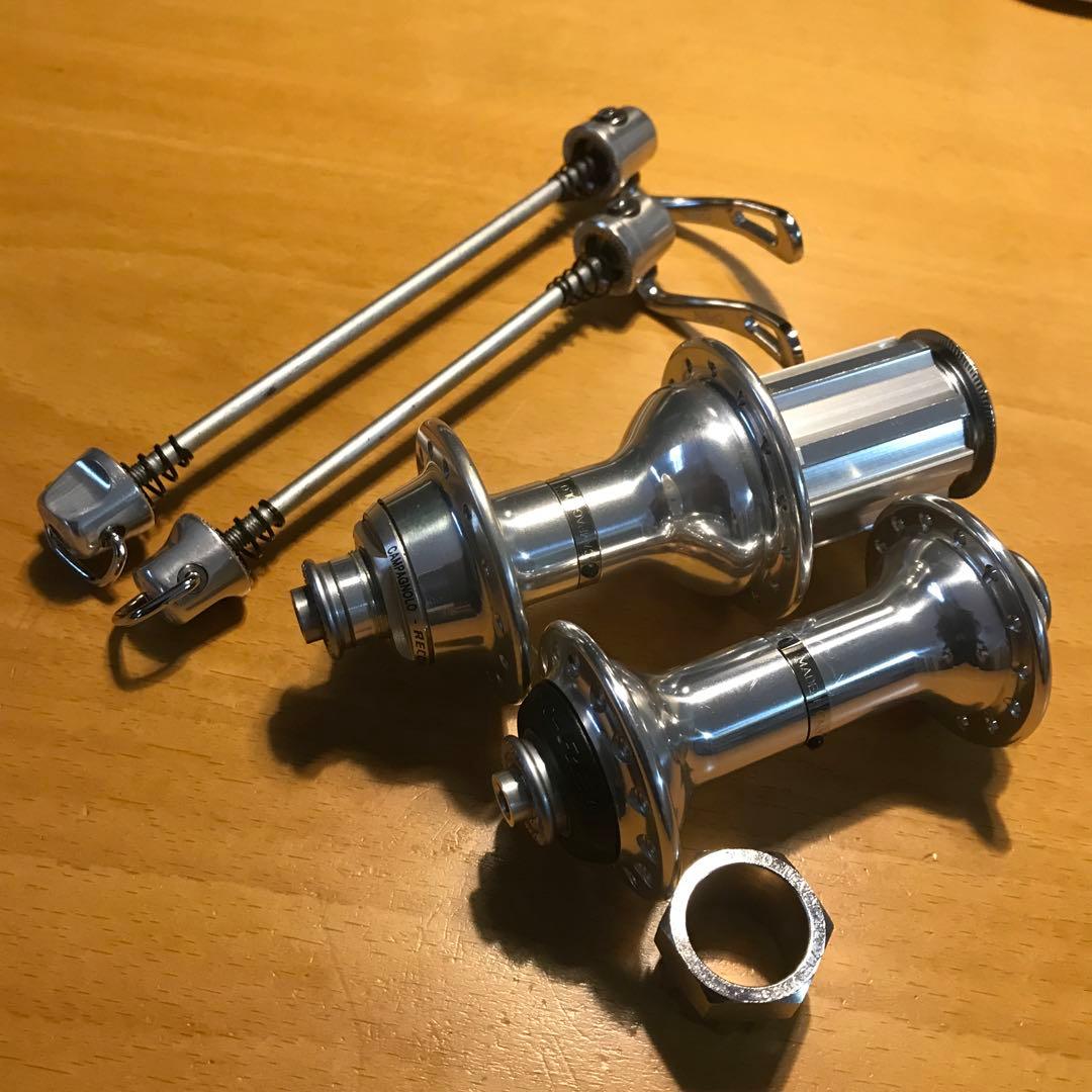 Campagnolo カンパニョーロ Record 10sハブ 28H 極美品