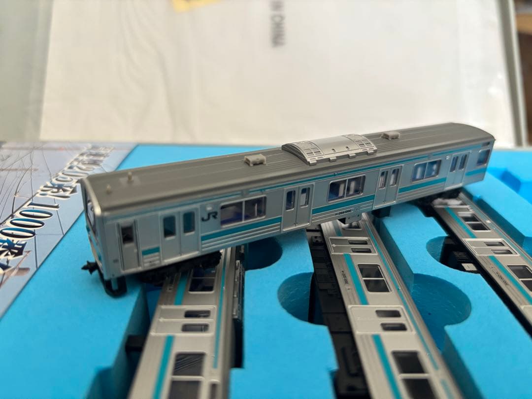 なまさん専用品 マイクロエース　JR西日本205系1000番台　4両セット