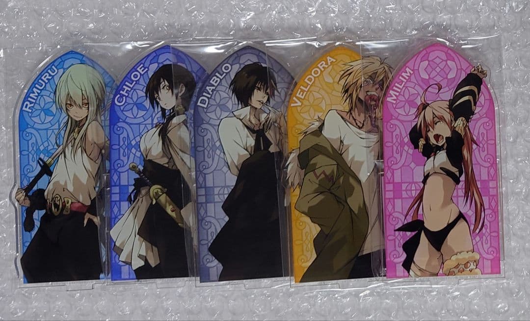 転生したらスライムだった件　アクリルスタンド　アニメイト　コンプ