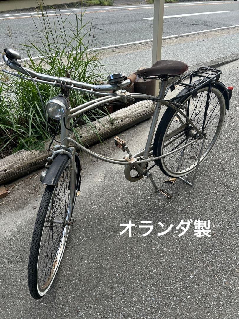 Lepper レッパー オランダ製折りたたみ式　自転車