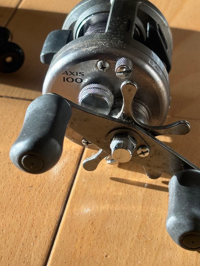 Ambassadeur & Shimano AXIS リール 3個ジャンク品