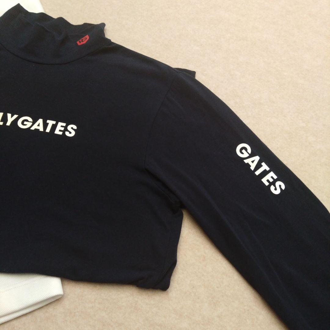 ★パーリーゲイツ★美品♪ハイネックシャツ　3点おまとめ　モックネック　６