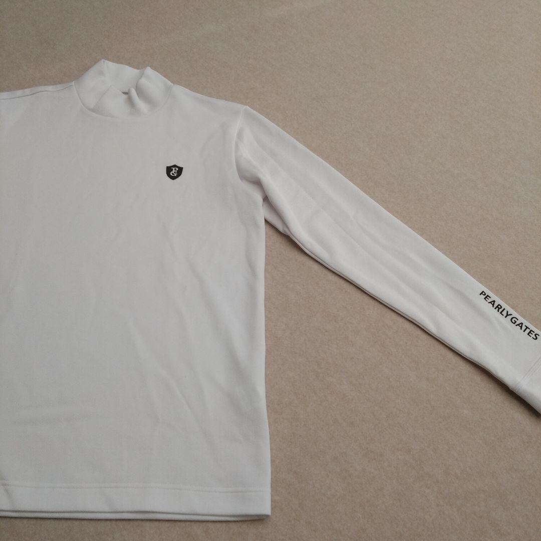 ★パーリーゲイツ★美品♪ハイネックシャツ　3点おまとめ　モックネック　６