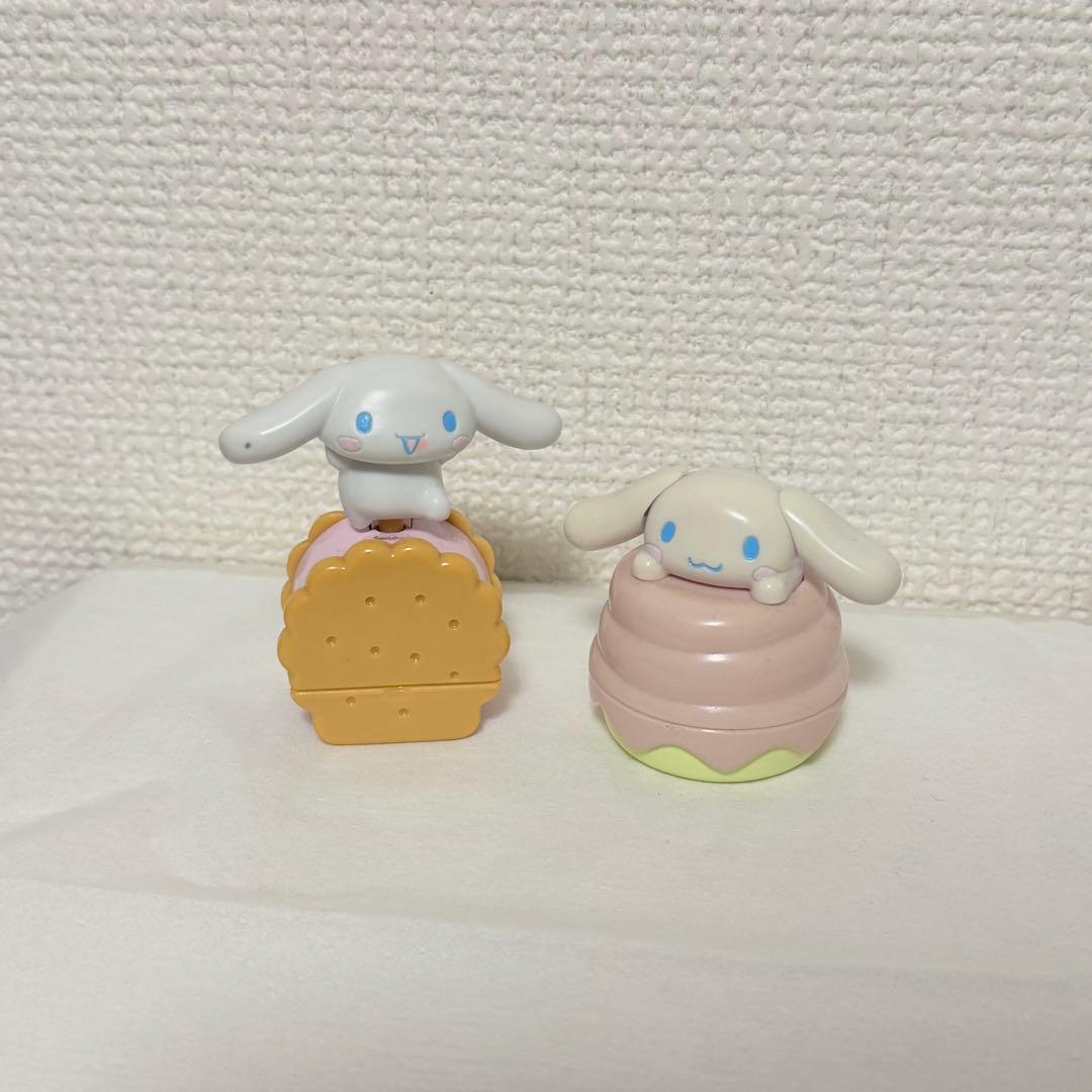 シナモンロール スタンプ バンダイ