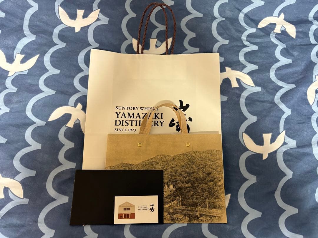 山崎蒸溜所限定ウイスキー、山崎蒸溜所限定チョコレート