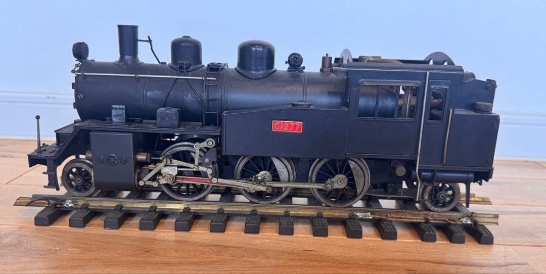 蒸気機関車 アスターホビーc12 ライブスチーム　1番ゲージ