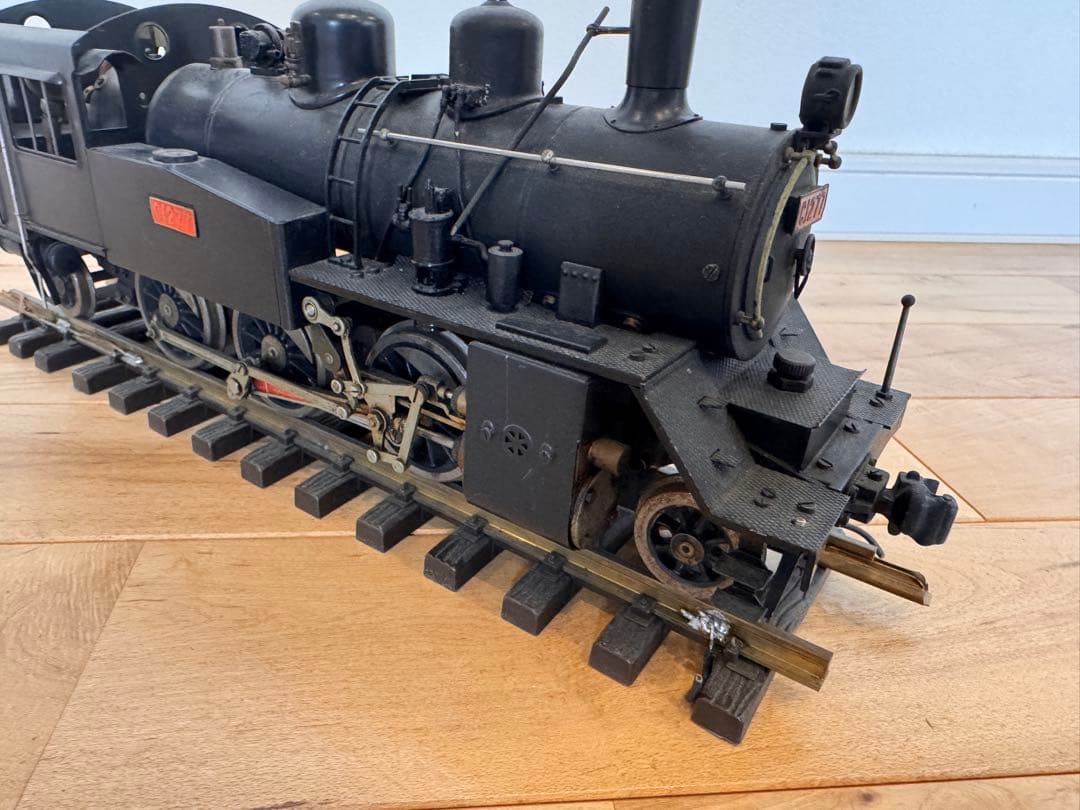 蒸気機関車 アスターホビーc12 ライブスチーム　1番ゲージ