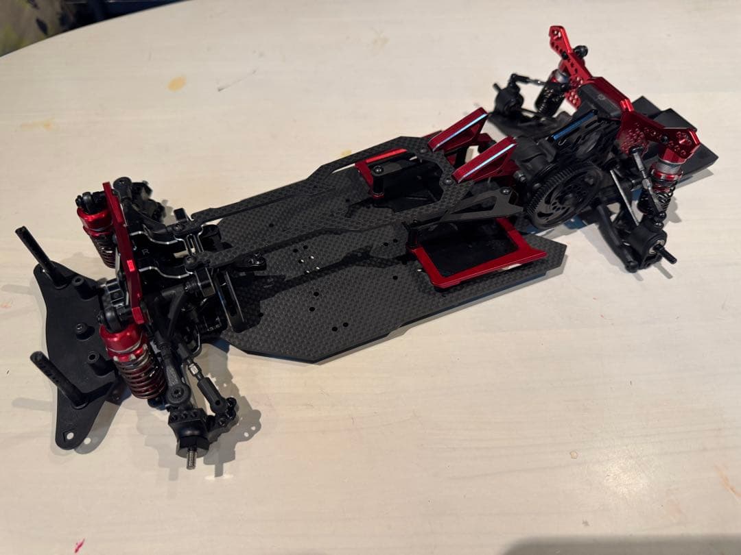 YD2S RC-ARTコンバージョンキットオプションアルミパーツ多数ジャンク品