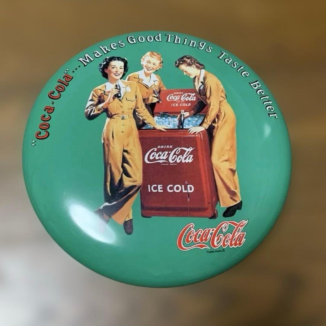 コカコーラ　アンティーク　インテリア