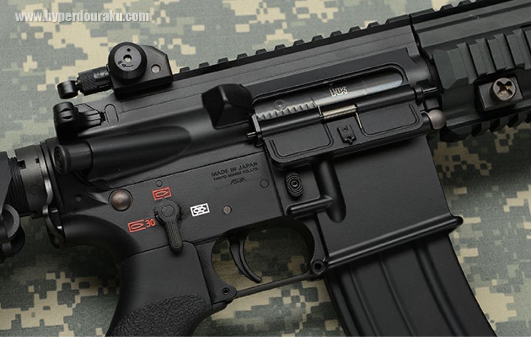 東京マルイ DEVGRUカスタム HK416D 18歳以上次世代電動ガン