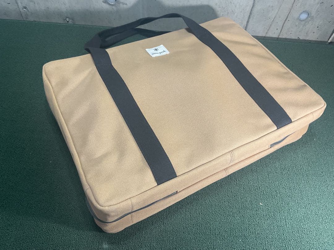 ツーバーナー・リフトアップ BBQ 収納ケース スノーピーク