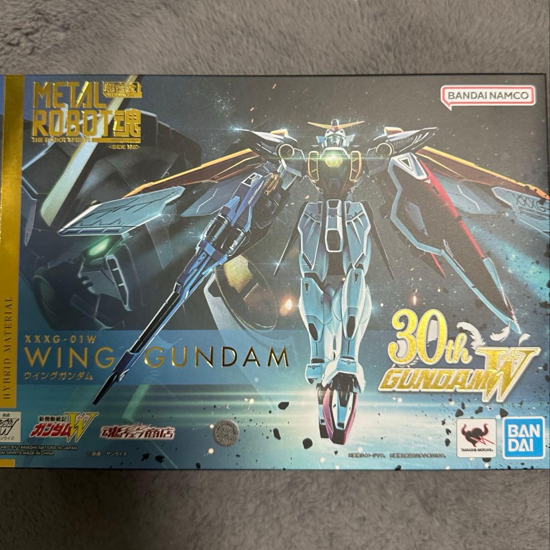 L ROBOT魂 ウィングガンダム