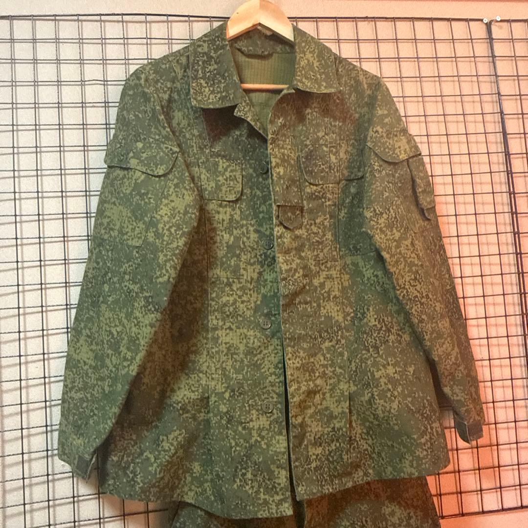 ロシア軍 実物 BTK製 デジタルフローラ 中期ロットセット