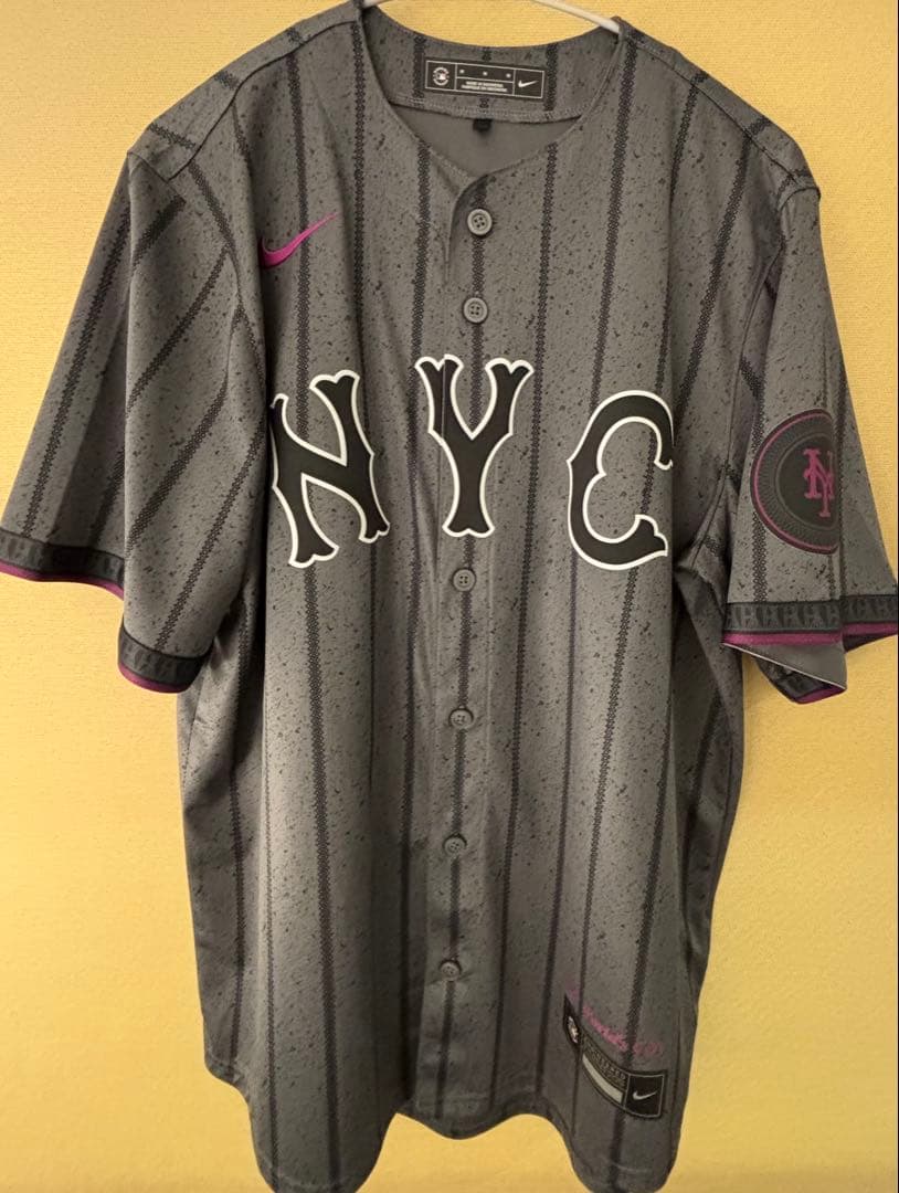 ニューヨーク　メッツ　シティコネクト　ユニフォーム　サイズ:M
