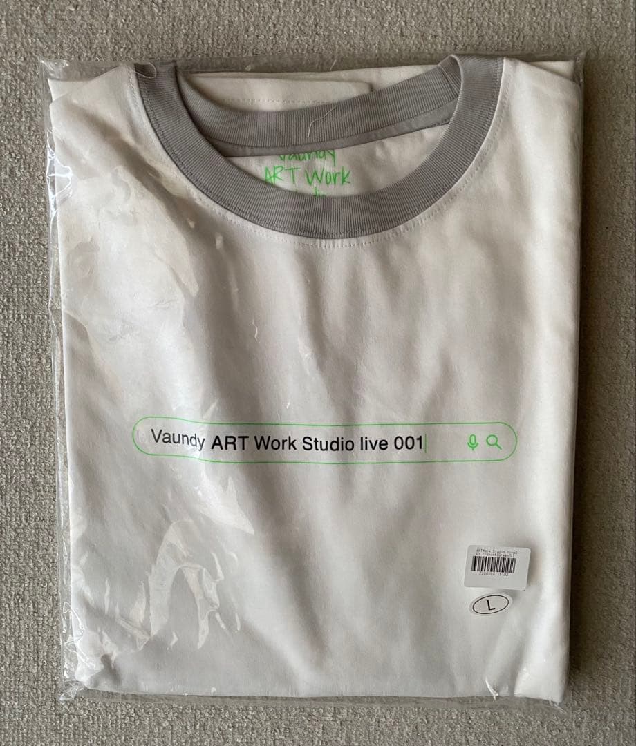 Vaundy live house tour Tシャツ 001 Green