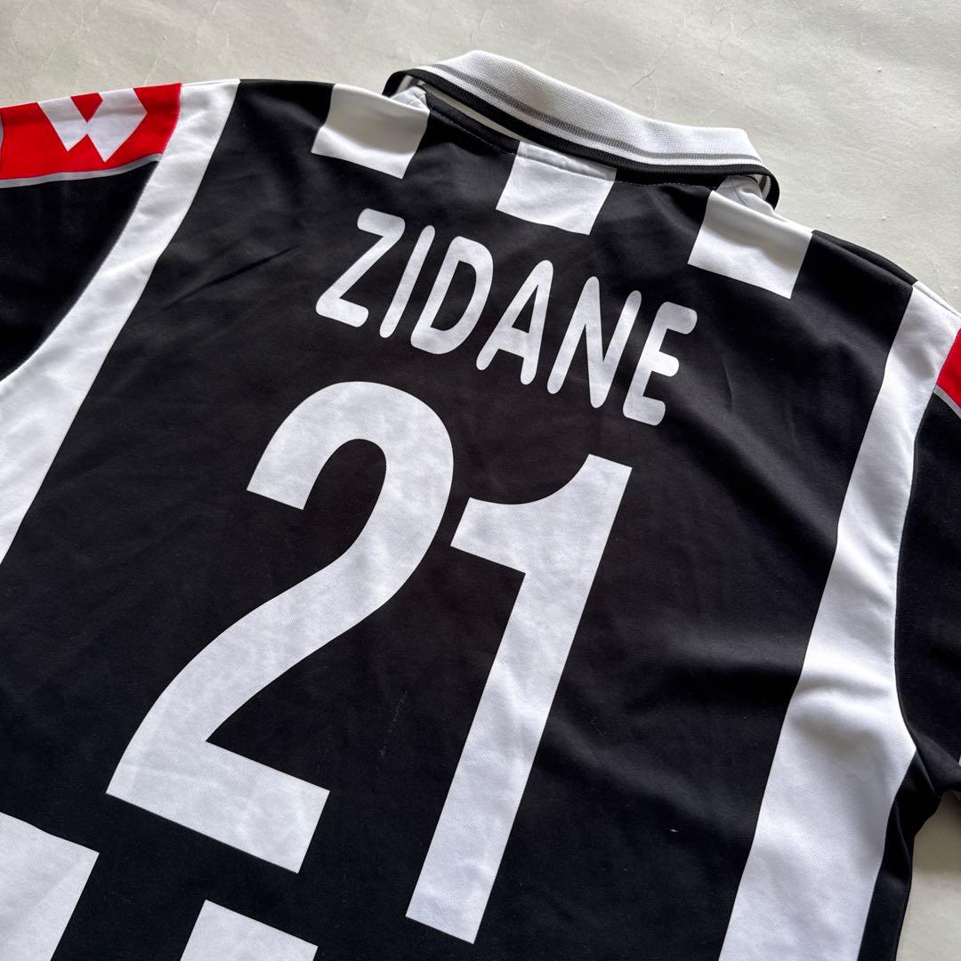 ロット lotto 00/01 ユヴェントスFC 21 ジダン