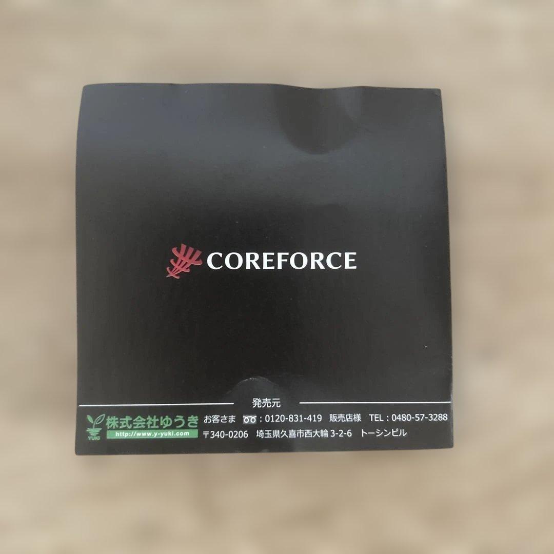 【美品】コアフォース　ループ ブラック70 ゴルフネックレス/ブレスレット