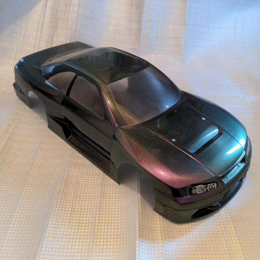 タミヤTGX スカイラインGT-Rボディ