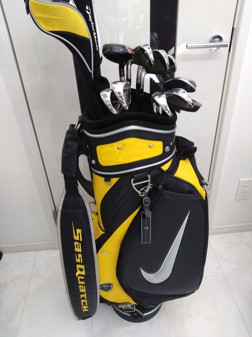 ナイキ ゴルフバッグ サスクワッチ イグナイト アイアンセット